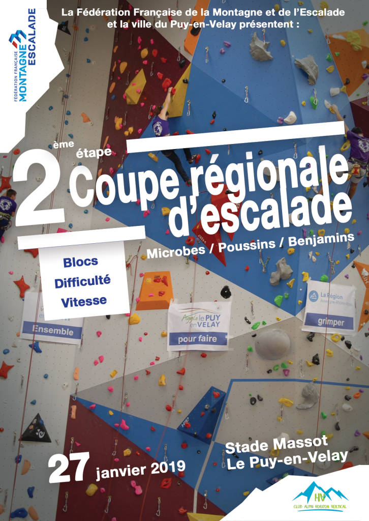 Coupe régionale - CAF Horizon Vertical