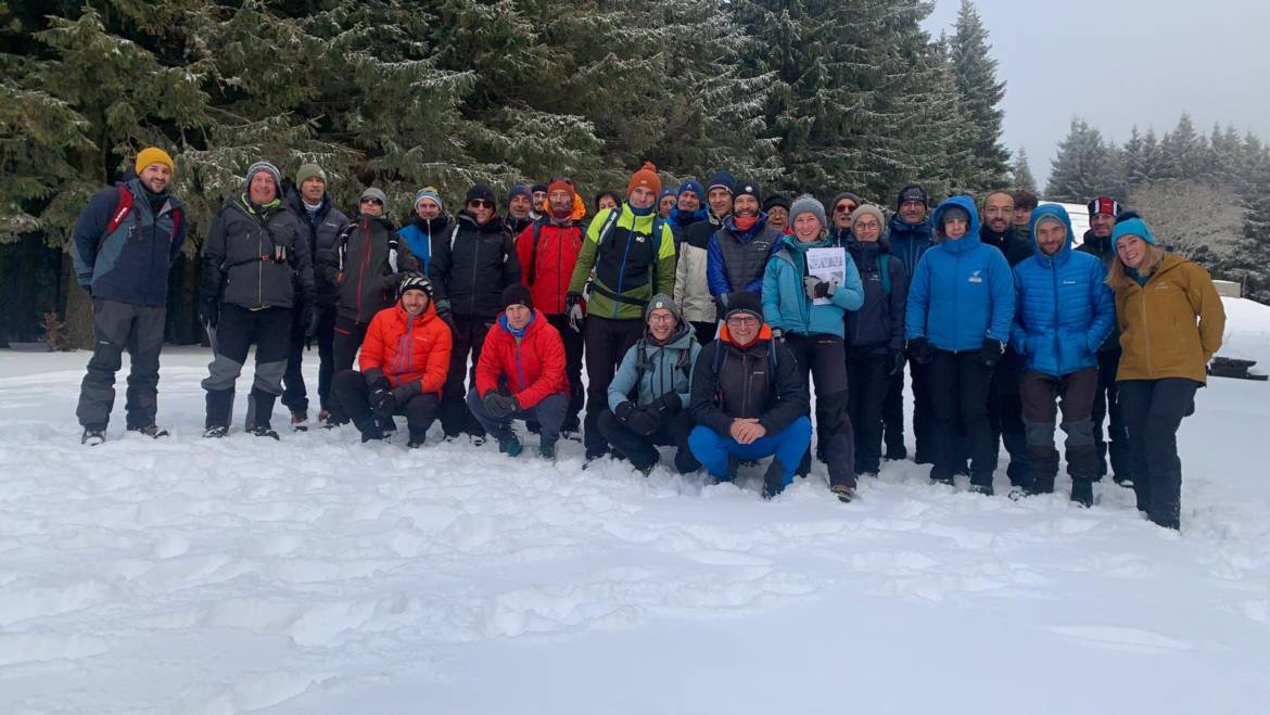 Lancement de la saison de ski avec la journée de formation sécurité aux Estables