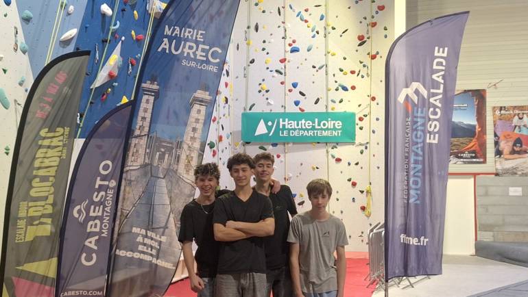 Championnat départemental de blocs 2026