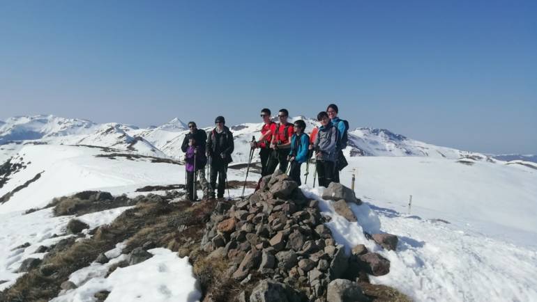 Stage raquettes à neige et initiation à l’alpinisme – du 18 au 20 février 2019