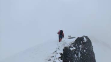 Alpinisme : Week-end au Puy Mary les 30 et 31 janvier 2021