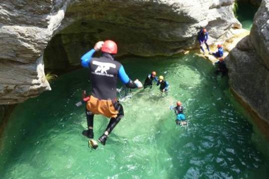 SORTIE CANYONING
