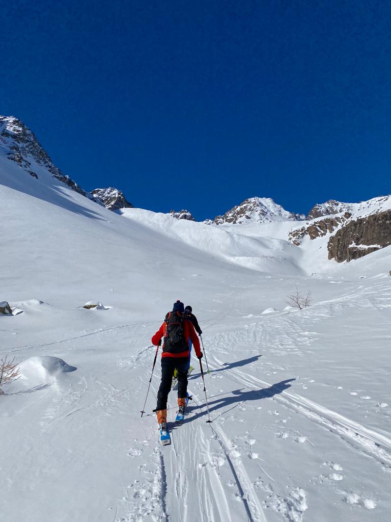 Février 2023, Ski de rando dans les Hautes-Alpes