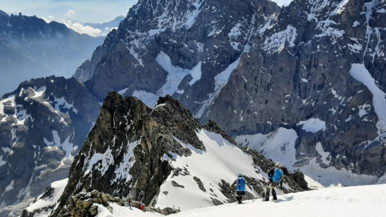 Initiation alpinisme 24 et 25 juin 2023
