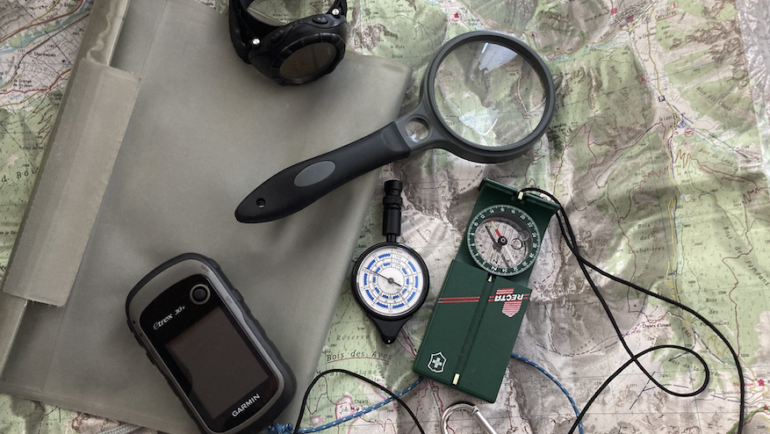 Initiation à la cartographie / orientation (ex Carto 1)