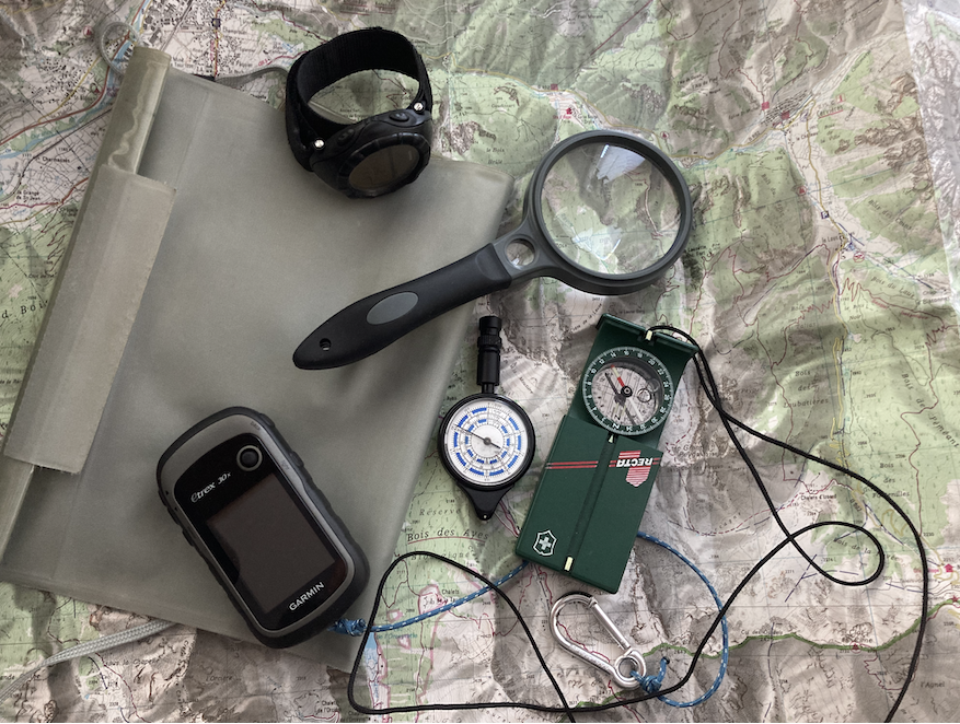 Initiation à la cartographie / orientation (ex Carto 1)