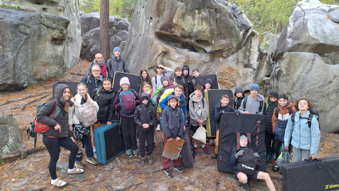 Retour sur le stage à Fontainebleau
