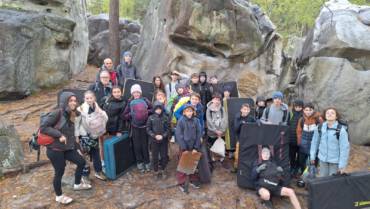 Retour sur le stage à Fontainebleau