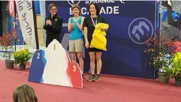 Championnat de France Para-Escalade