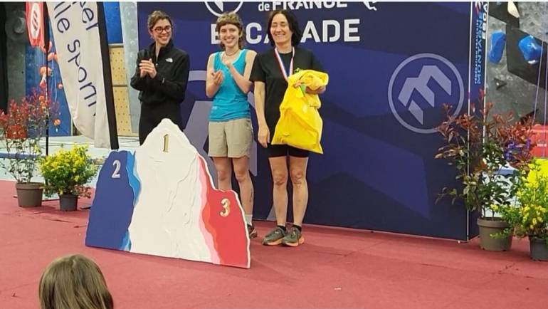 Championnat de France Para-Escalade