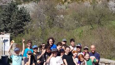 Retour sur le stage d&rsquo;escalade à Orpierre