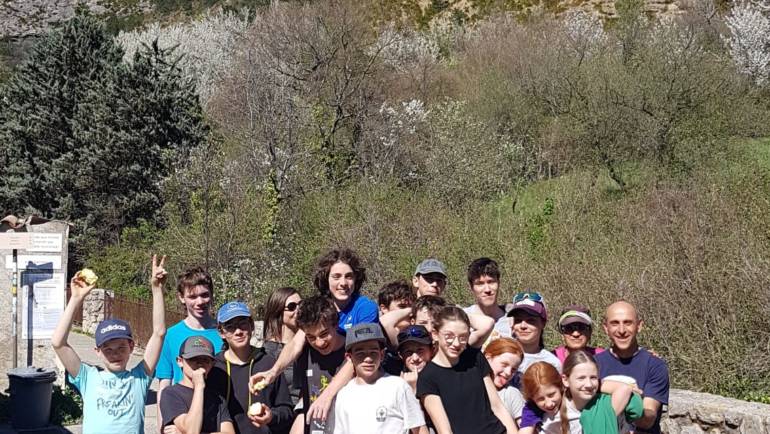 Retour sur le stage d&rsquo;escalade à Orpierre