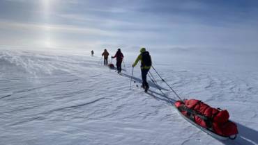 Mars 2026, Hardangervidda (Norvège) en ski de randonnée nordique