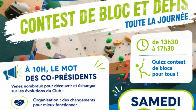 FÊTE DU CLUB – 27 JUIN 2026
