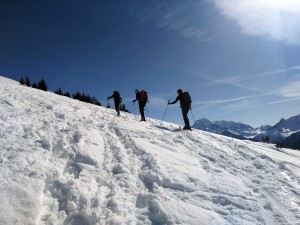 Ski de randonnée - CAF Horizon Vertical